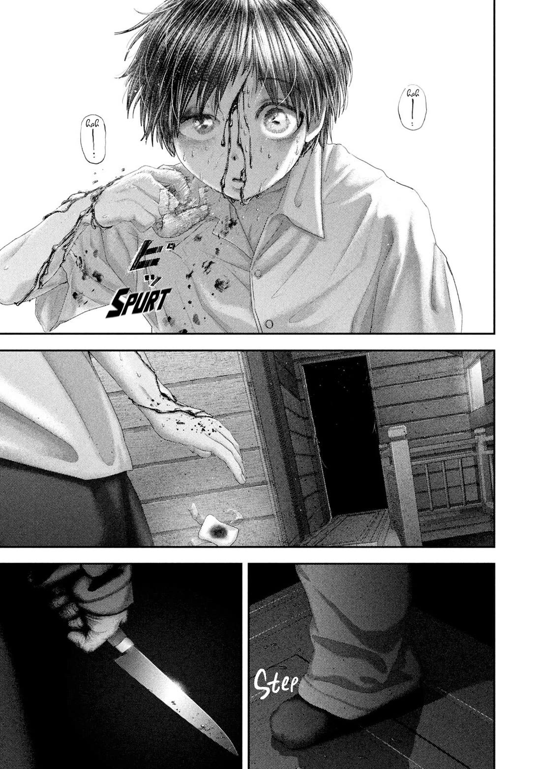 Nezumi's First Love Chapter 107 page 8 - Chapter 107: Rotation
