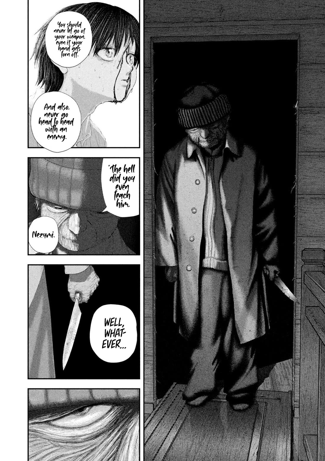 Nezumi's First Love Chapter 107 page 9 - Chapter 107: Rotation