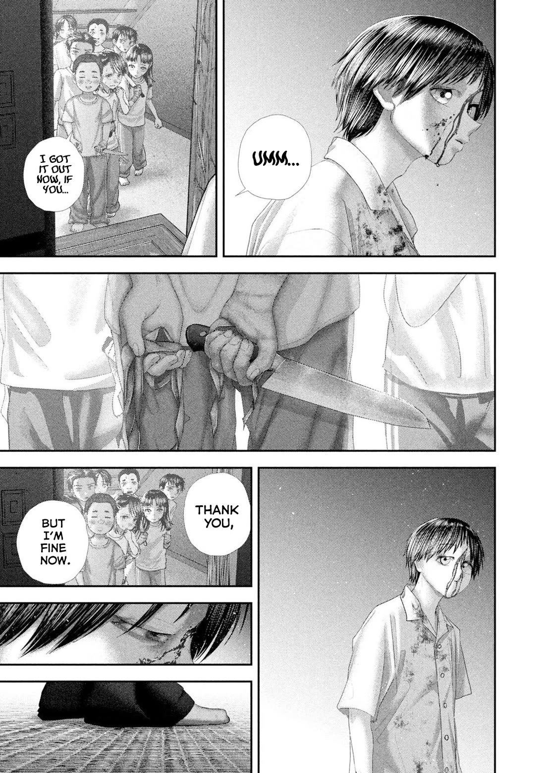 Nezumi's First Love Chapter 108 page 4 - Chapter 108: Engagement
