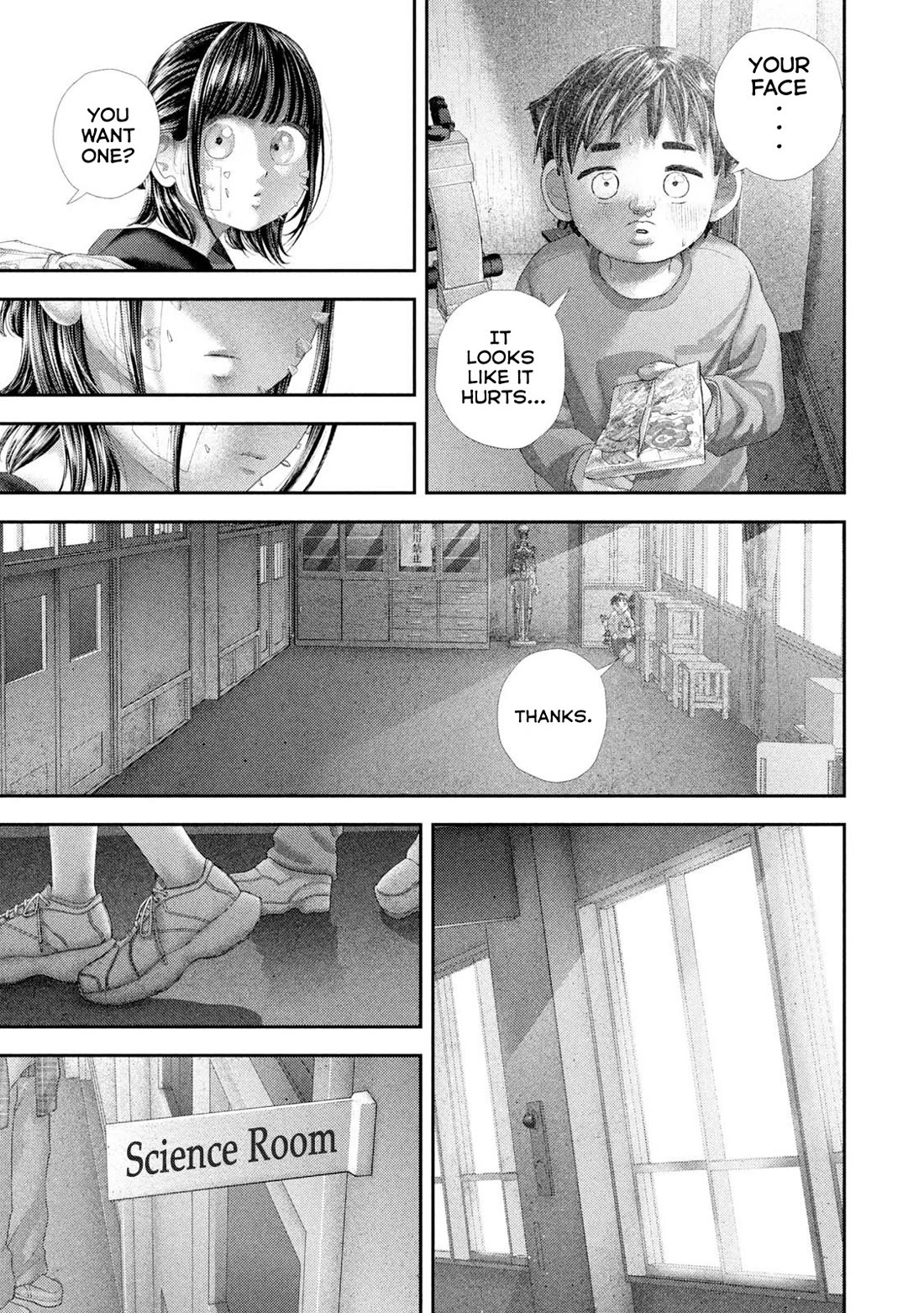 Nezumi's First Love Chapter 109 page 10 - Chapter 109: Killing Nezumi 3