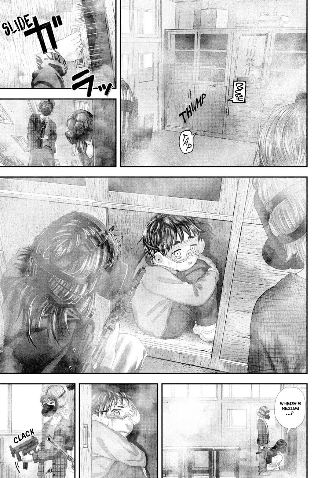Nezumi's First Love Chapter 109 page 12 - Chapter 109: Killing Nezumi 3