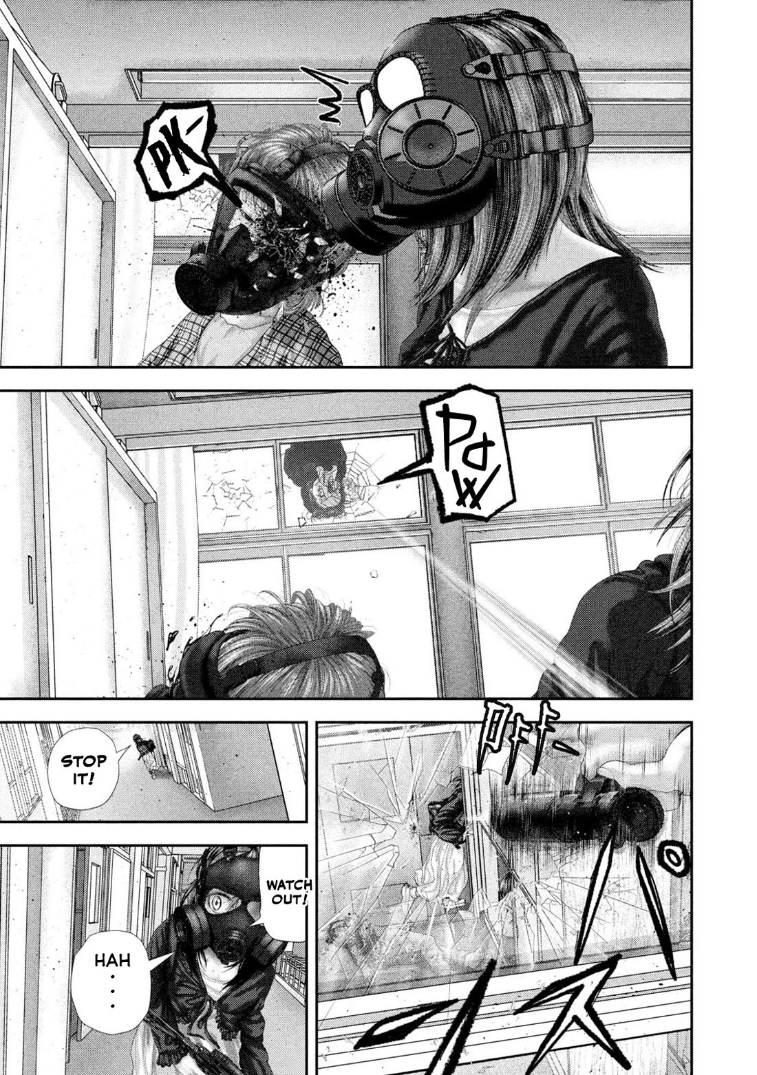 Nezumi's First Love Chapter 109 page 14 - Chapter 109: Killing Nezumi 3