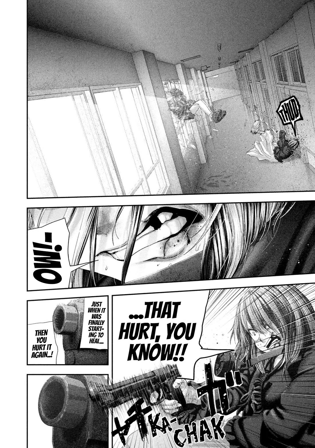 Nezumi's First Love Chapter 109 page 17 - Chapter 109: Killing Nezumi 3