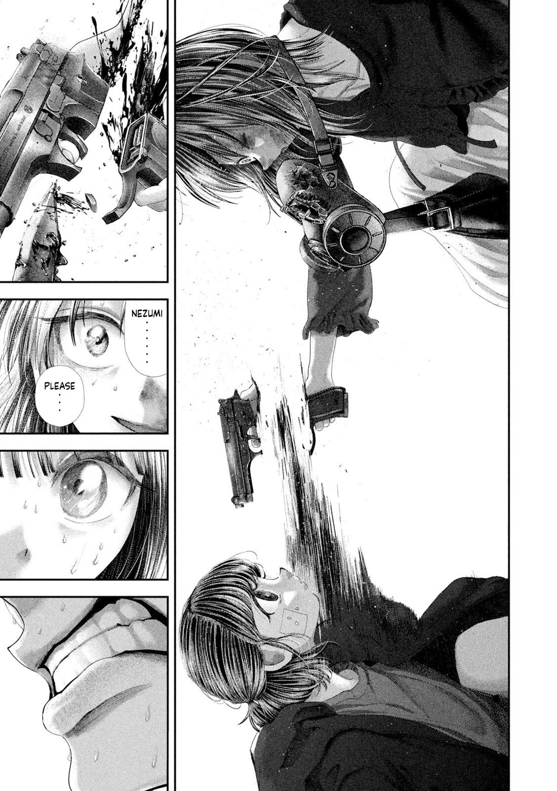 Nezumi's First Love Chapter 109 page 18 - Chapter 109: Killing Nezumi 3