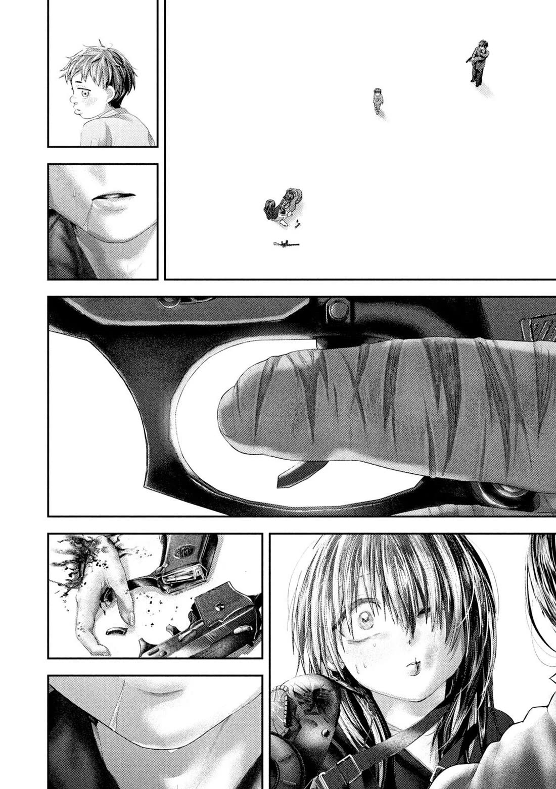Nezumi's First Love Chapter 109 page 21 - Chapter 109: Killing Nezumi 3