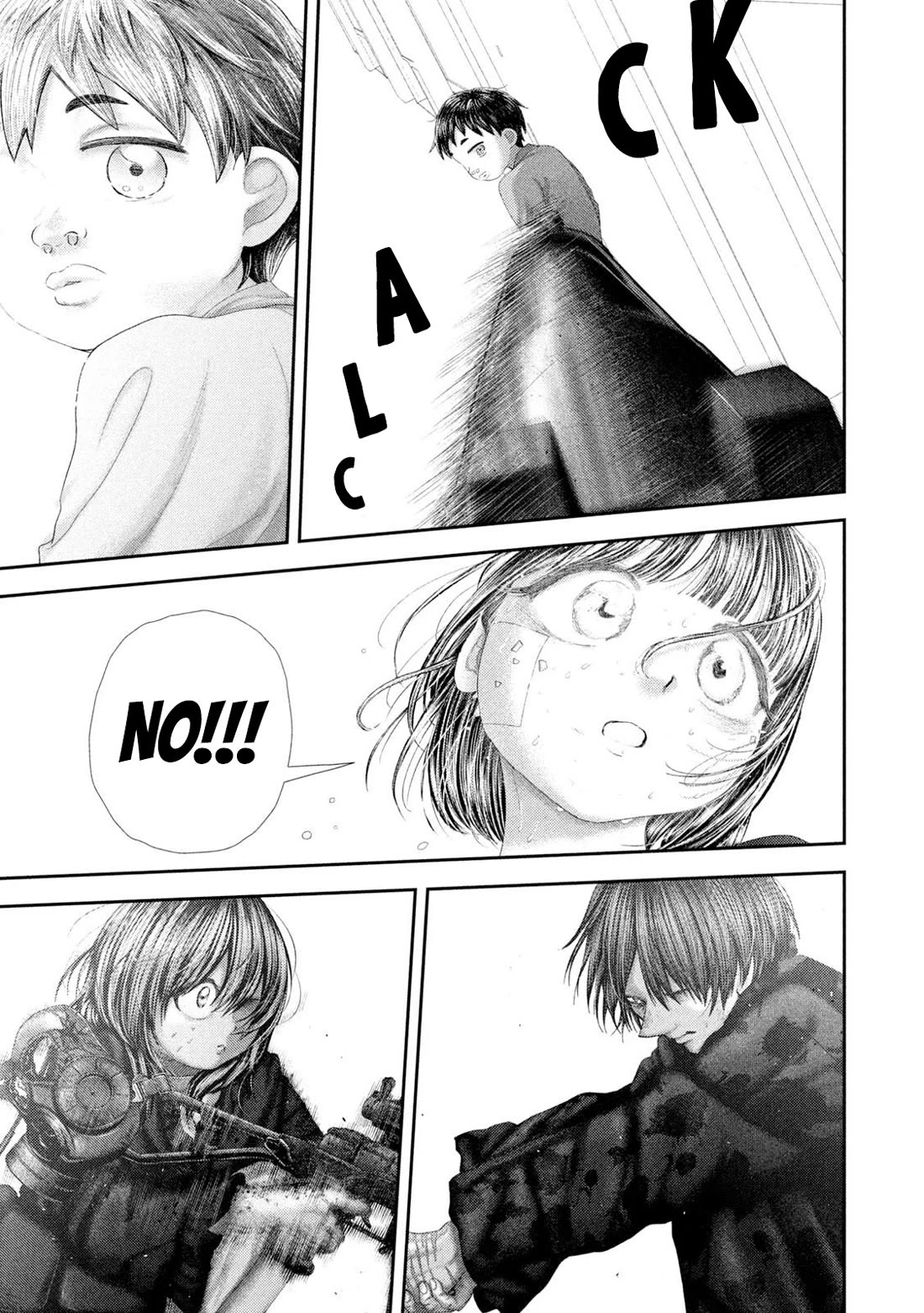 Nezumi's First Love Chapter 109 page 24 - Chapter 109: Killing Nezumi 3