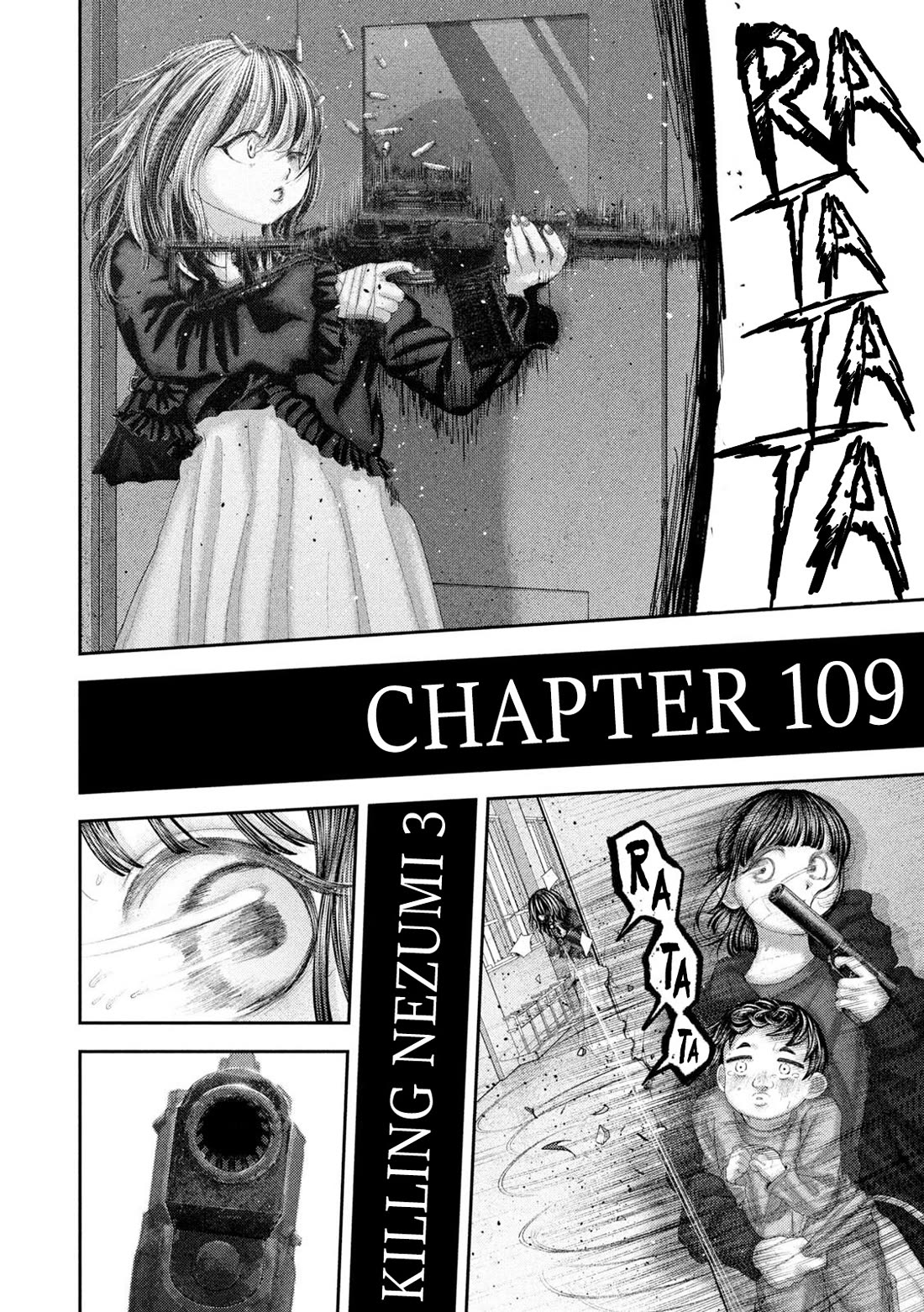 Nezumi's First Love Chapter 109 page 3 - Chapter 109: Killing Nezumi 3