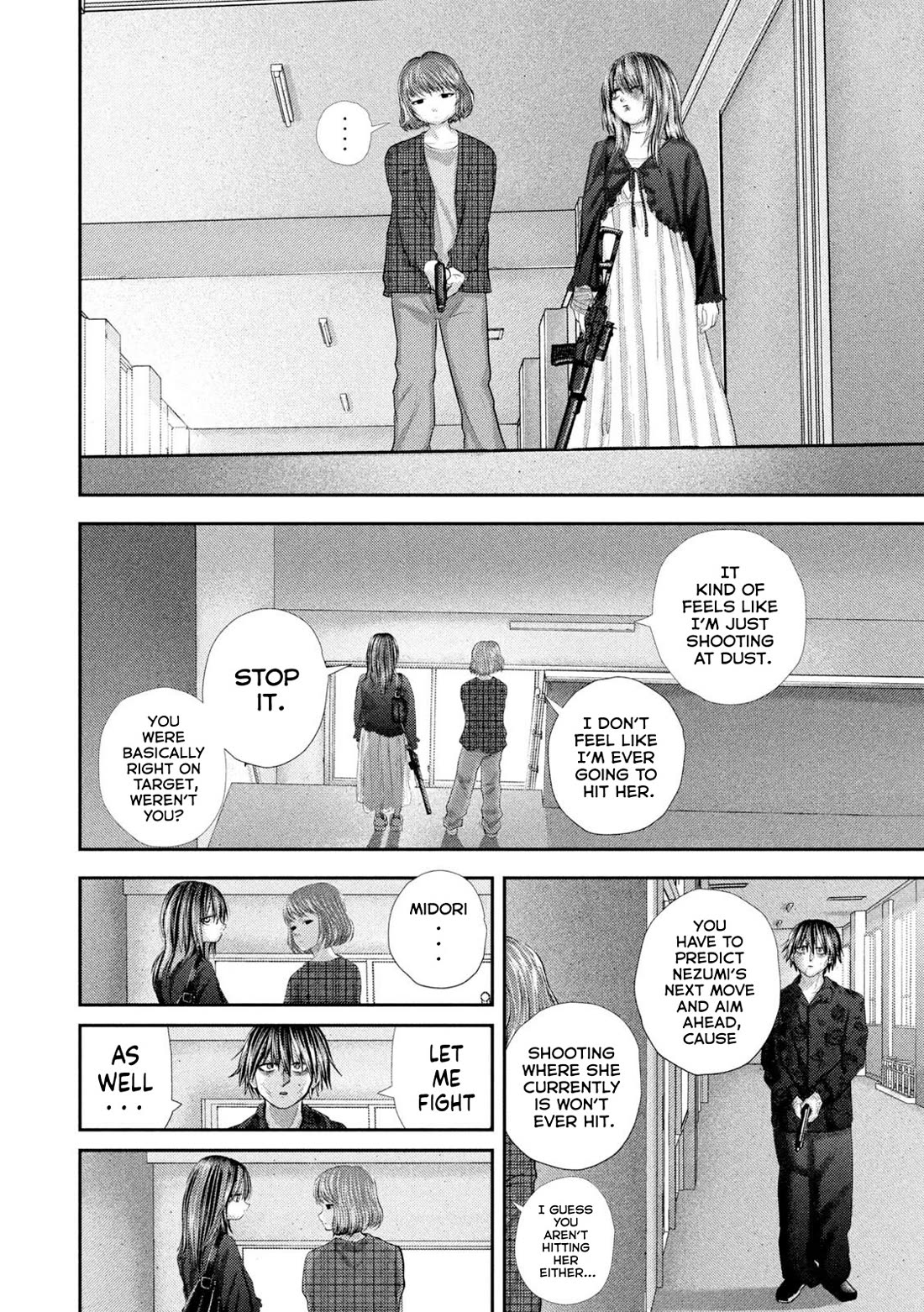 Nezumi's First Love Chapter 109 page 5 - Chapter 109: Killing Nezumi 3