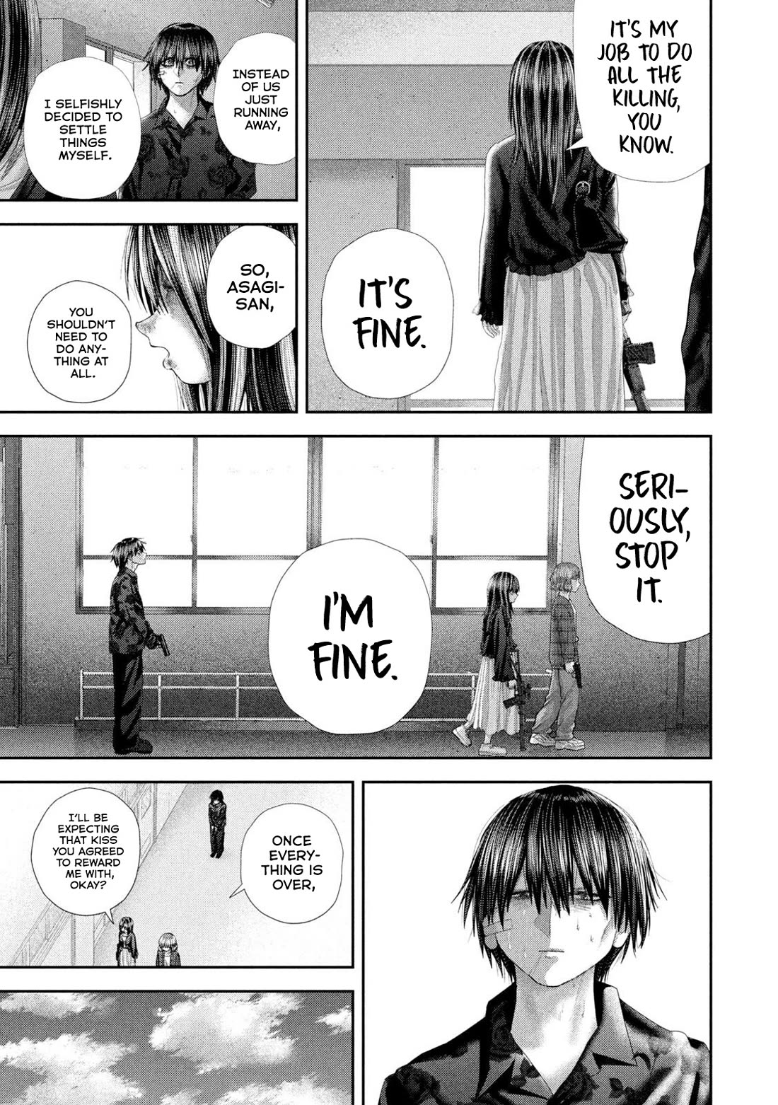 Nezumi's First Love Chapter 109 page 6 - Chapter 109: Killing Nezumi 3