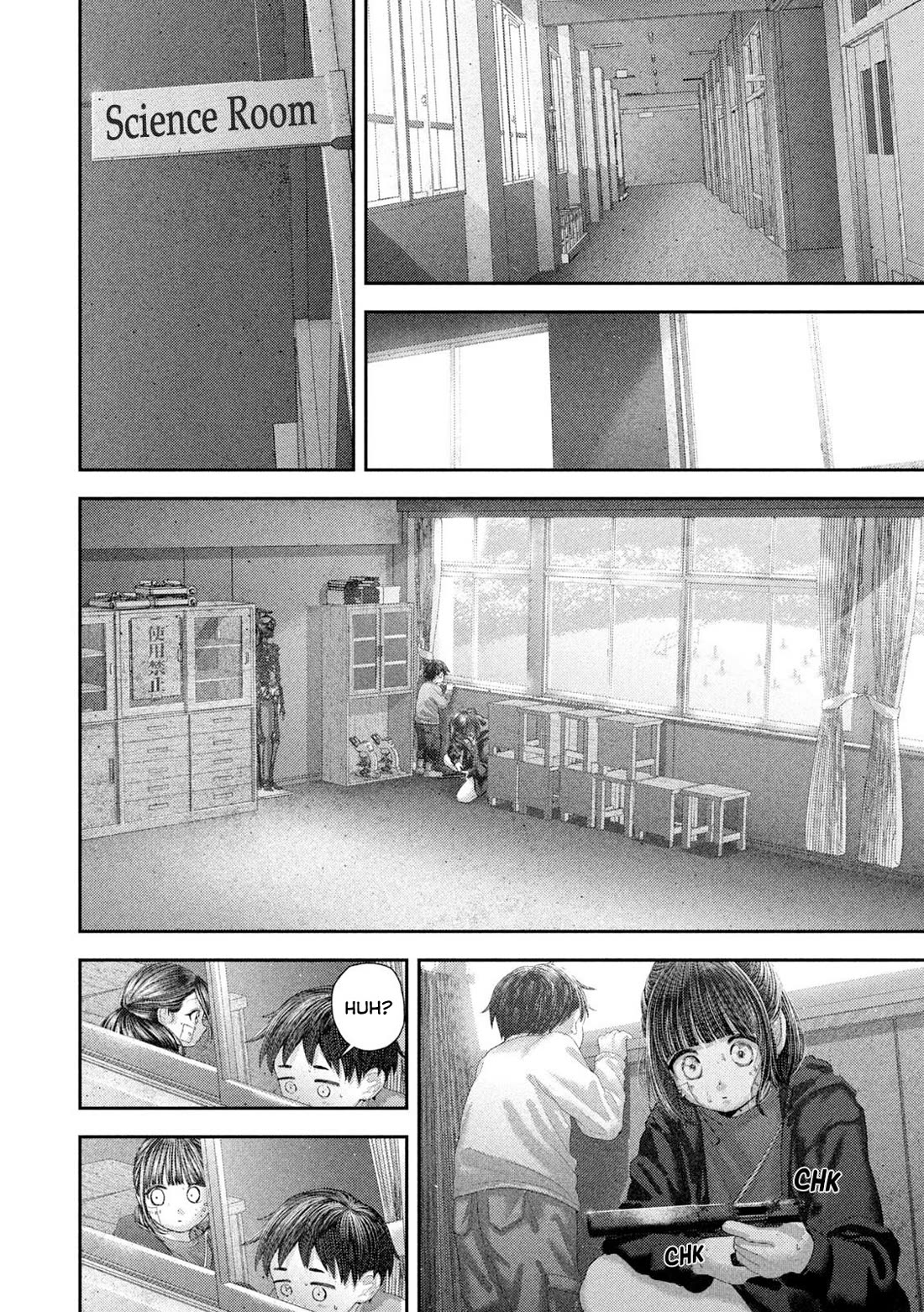 Nezumi's First Love Chapter 109 page 7 - Chapter 109: Killing Nezumi 3