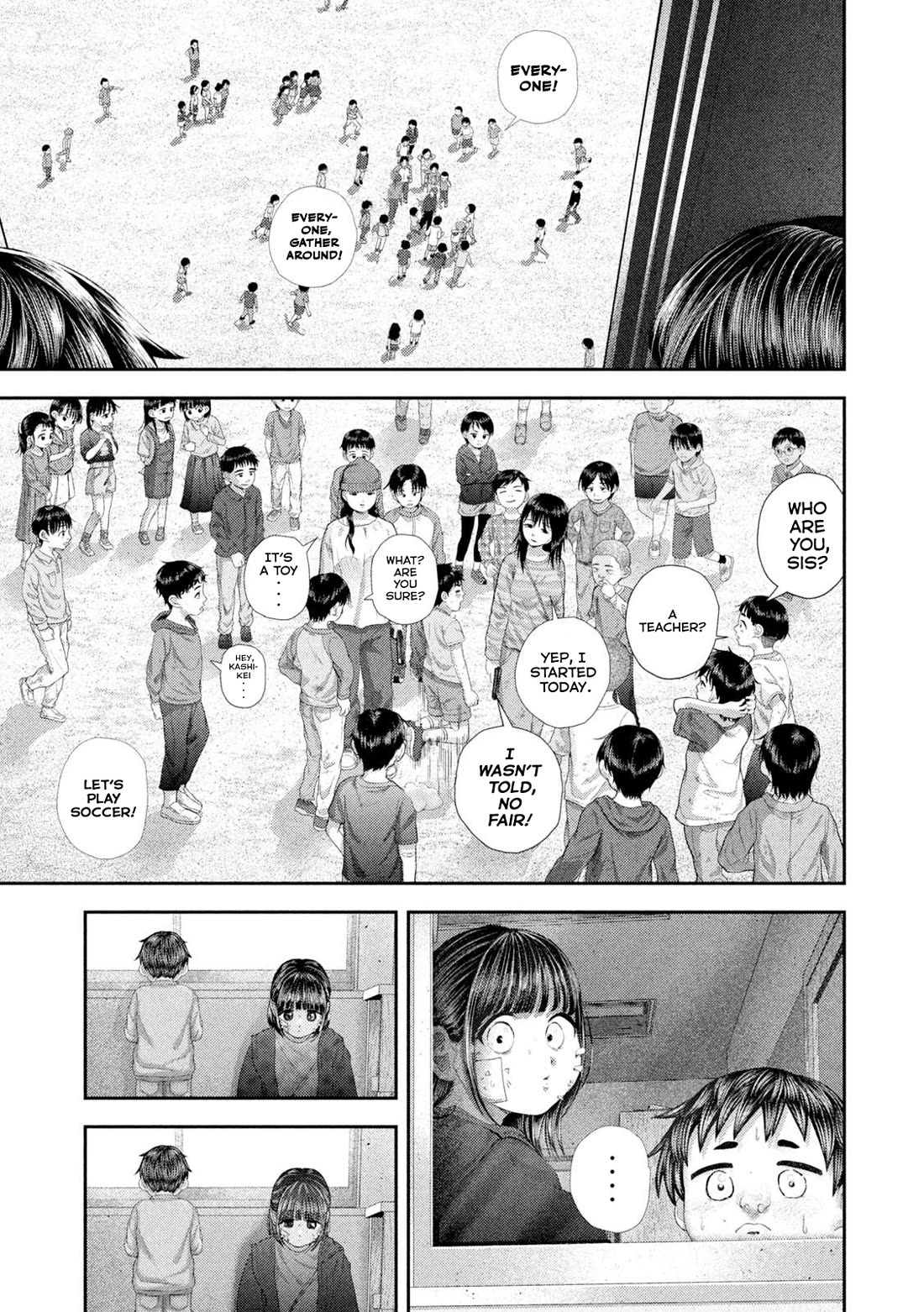 Nezumi's First Love Chapter 109 page 8 - Chapter 109: Killing Nezumi 3