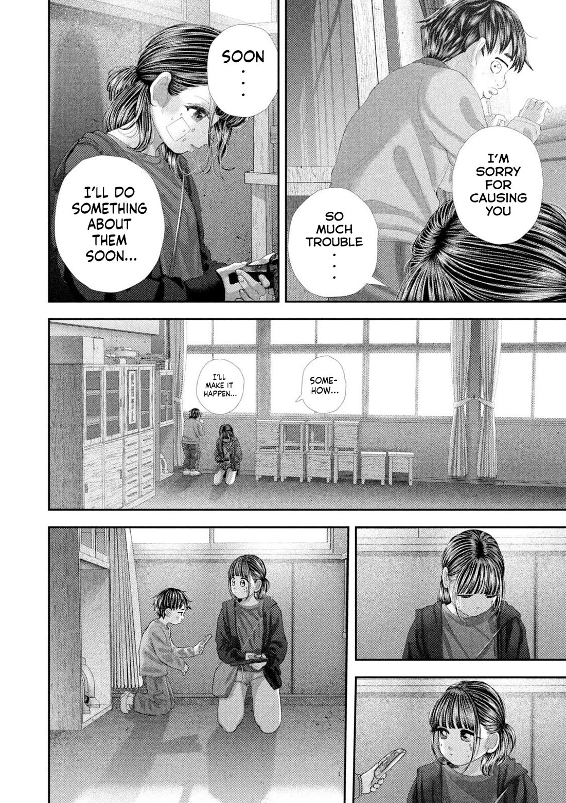 Nezumi's First Love Chapter 109 page 9 - Chapter 109: Killing Nezumi 3