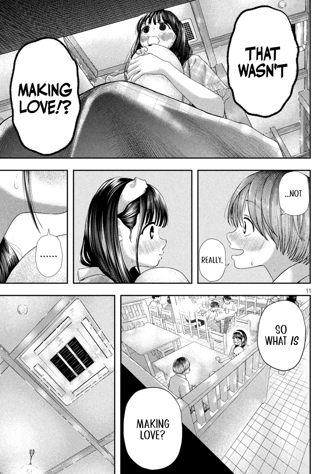 Nezumi's First Love Chapter 11 page 10 - Chapter 11: Red.