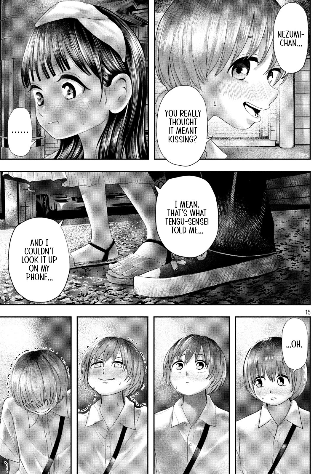 Nezumi's First Love Chapter 11 page 14 - Chapter 11: Red.