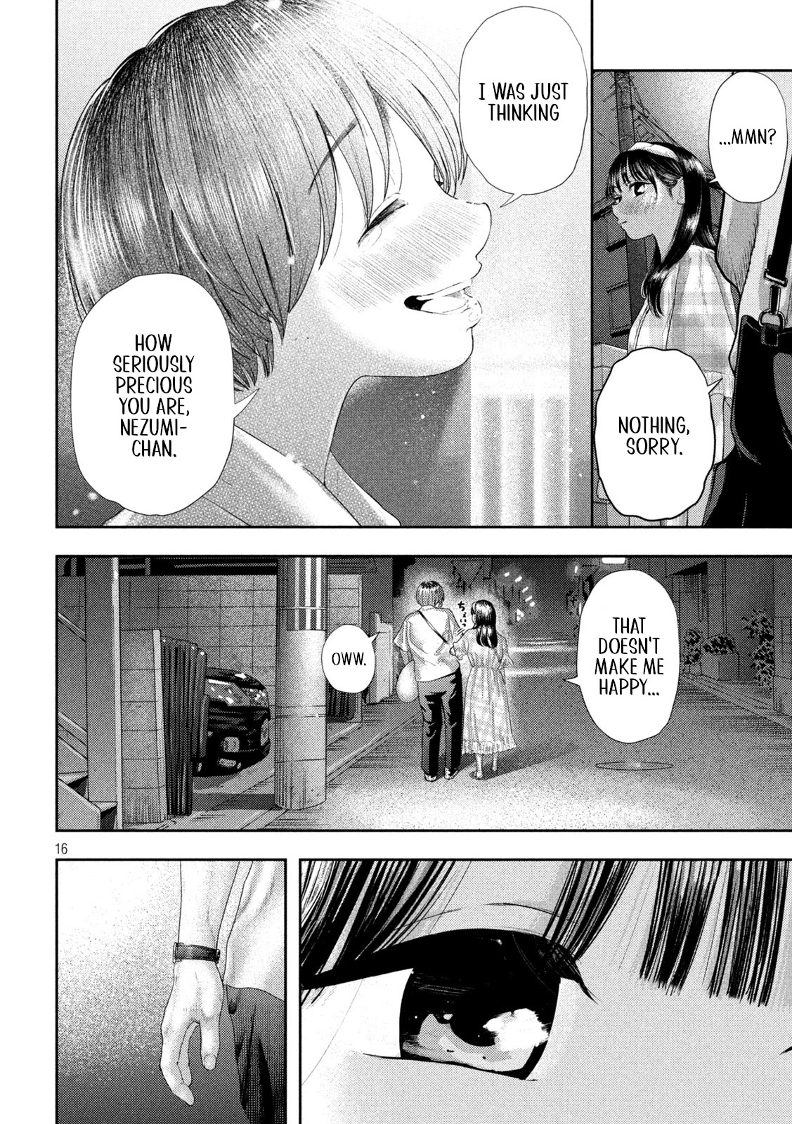 Nezumi's First Love Chapter 11 page 15 - Chapter 11: Red.