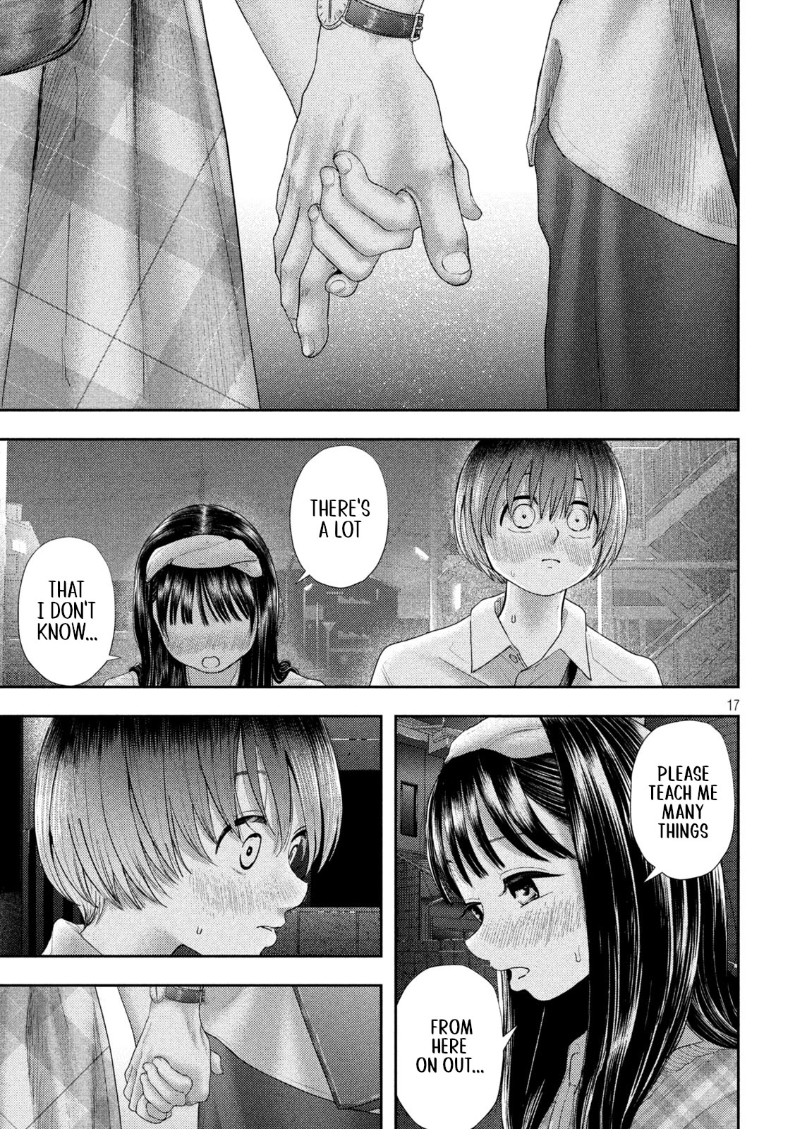 Nezumi's First Love Chapter 11 page 16 - Chapter 11: Red.