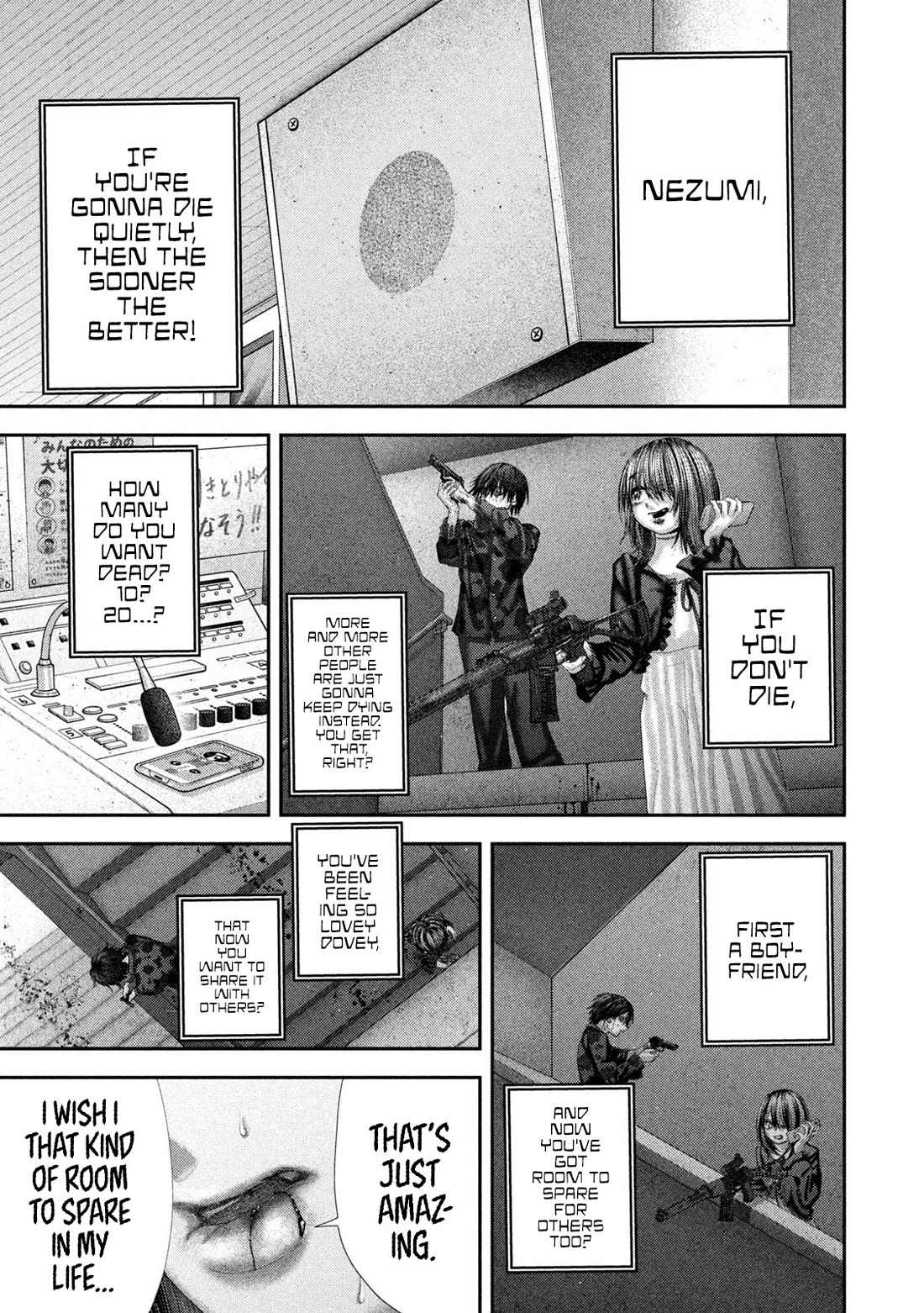 Nezumi's First Love Chapter 110 page 10 - Chapter 110: Killing Nezumi 4