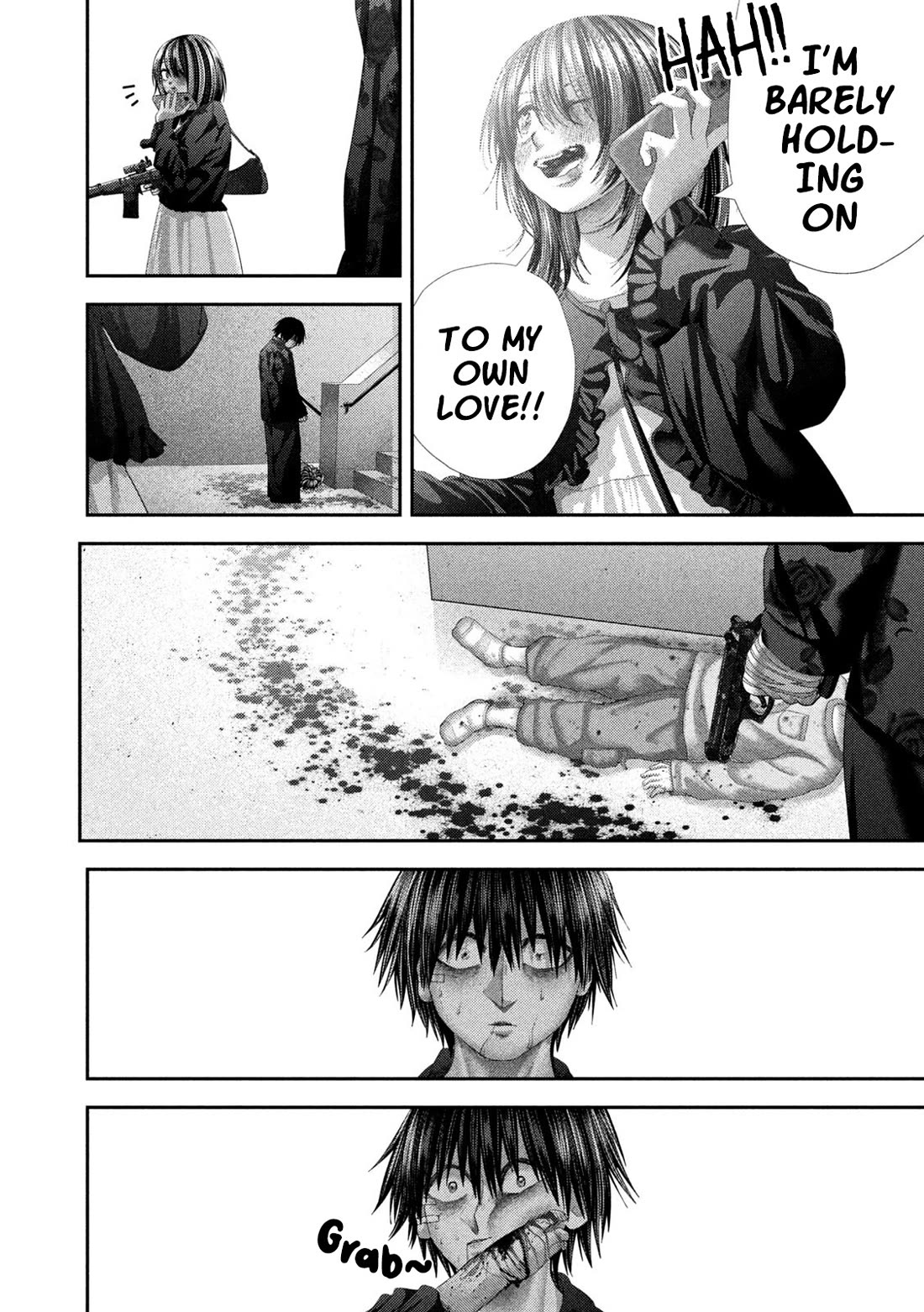 Nezumi's First Love Chapter 110 page 11 - Chapter 110: Killing Nezumi 4