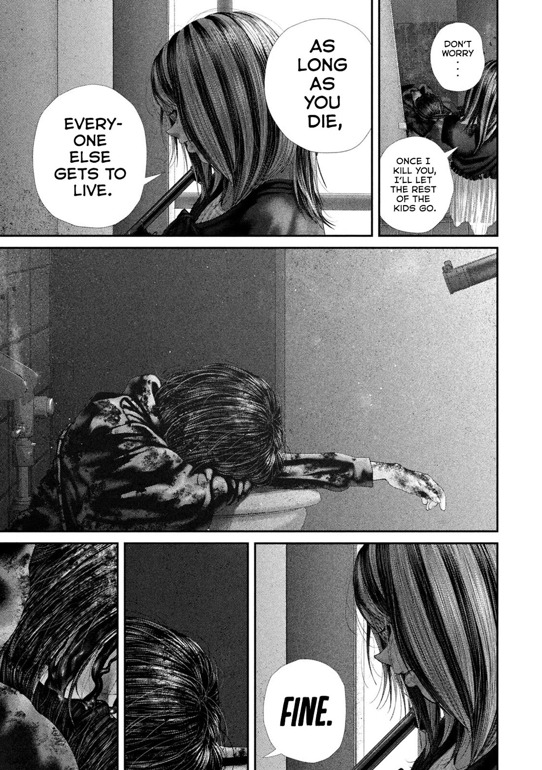 Nezumi's First Love Chapter 110 page 18 - Chapter 110: Killing Nezumi 4