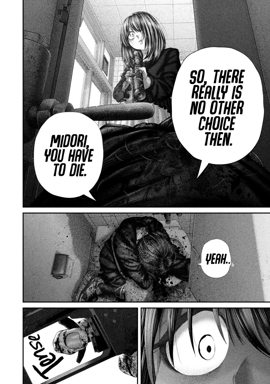 Nezumi's First Love Chapter 110 page 19 - Chapter 110: Killing Nezumi 4