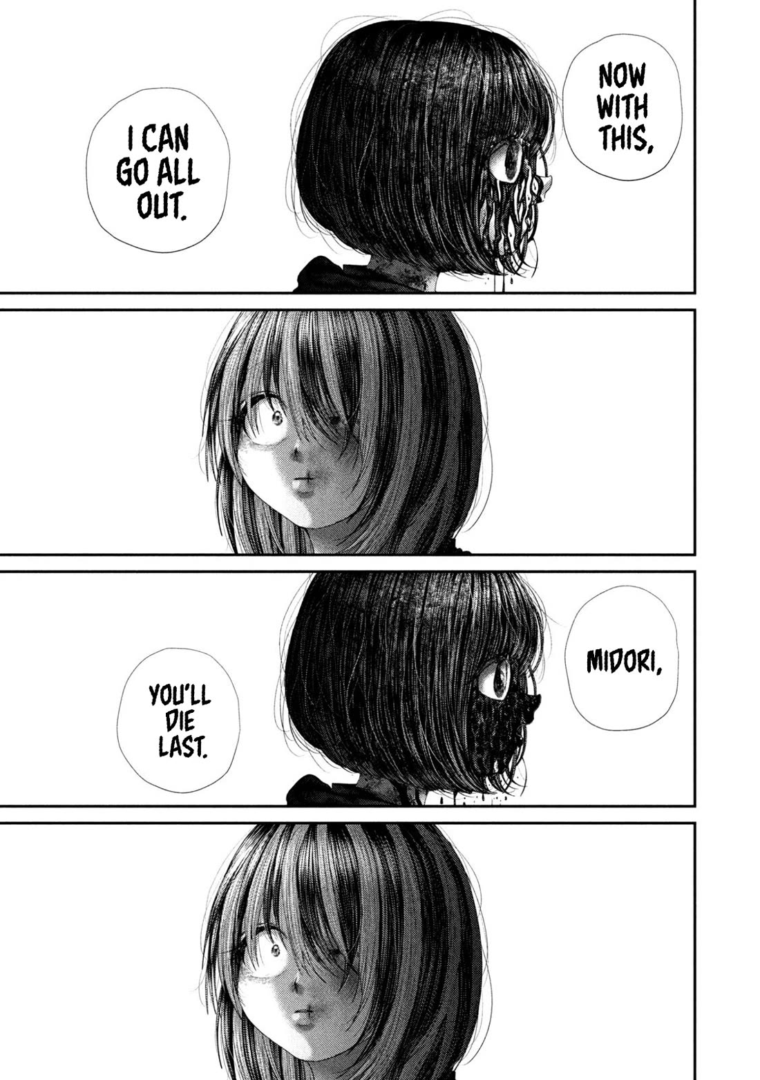 Nezumi's First Love Chapter 110 page 22 - Chapter 110: Killing Nezumi 4