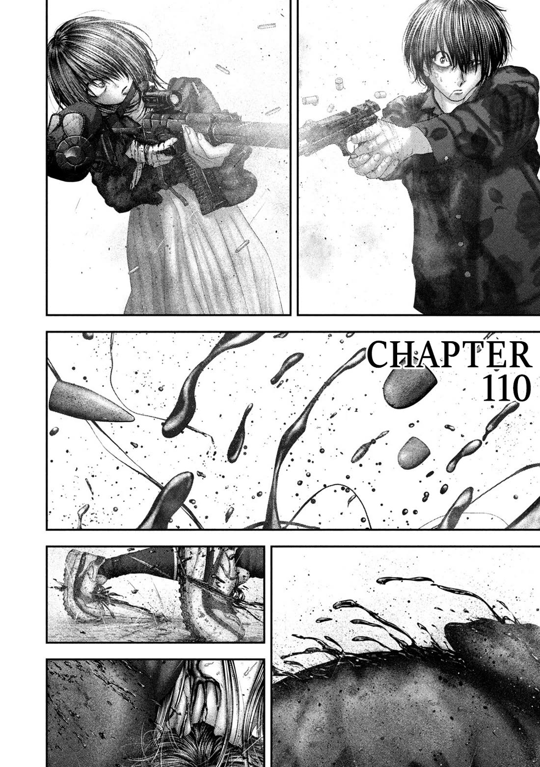 Nezumi's First Love Chapter 110 page 3 - Chapter 110: Killing Nezumi 4