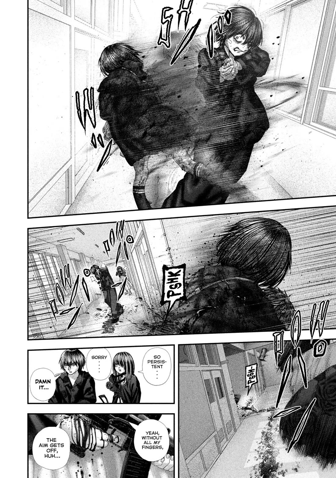 Nezumi's First Love Chapter 110 page 5 - Chapter 110: Killing Nezumi 4