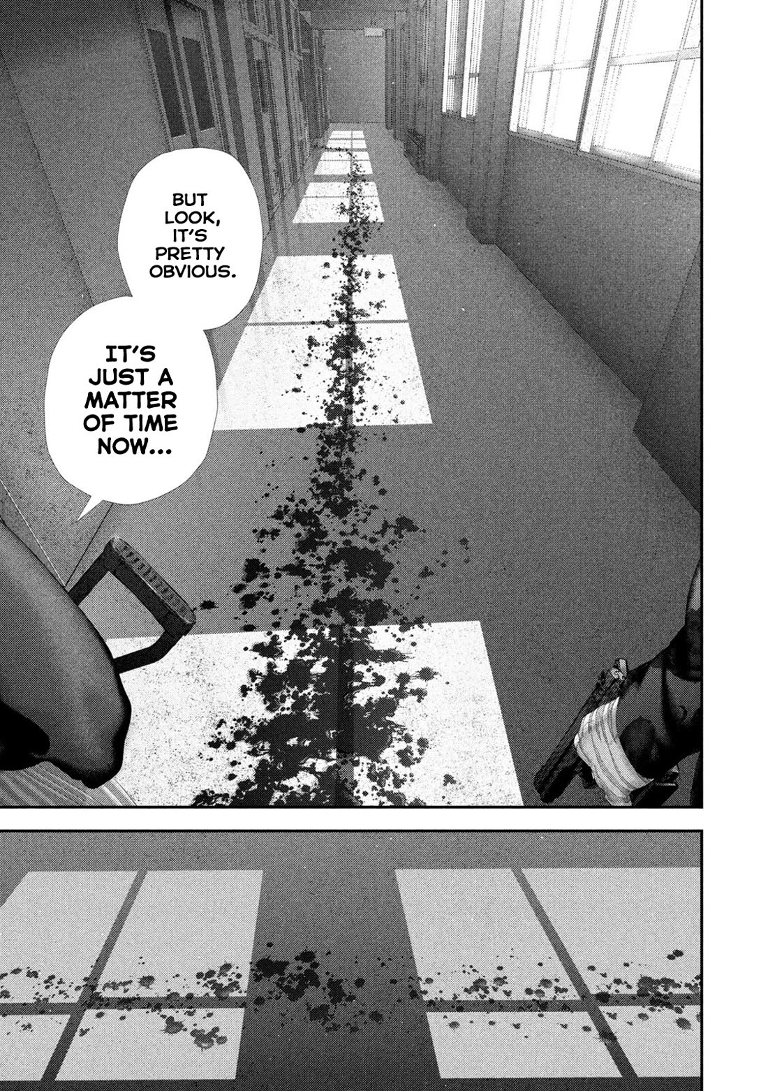 Nezumi's First Love Chapter 110 page 6 - Chapter 110: Killing Nezumi 4
