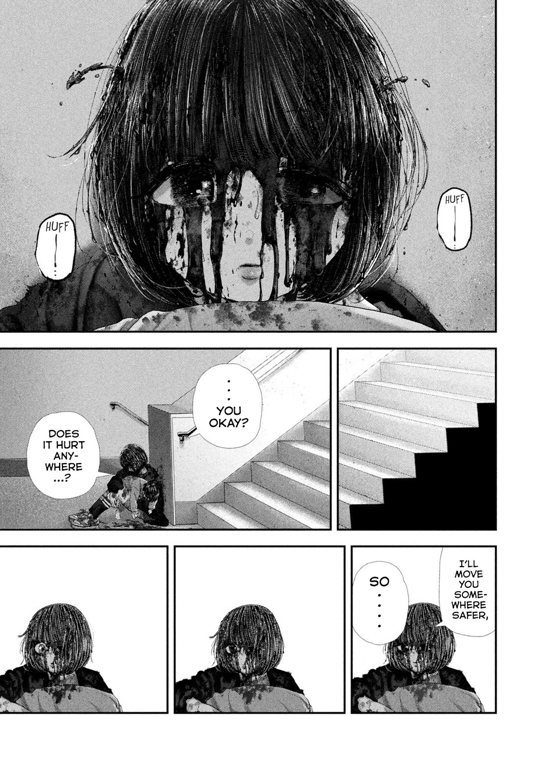Nezumi's First Love Chapter 110 page 8 - Chapter 110: Killing Nezumi 4
