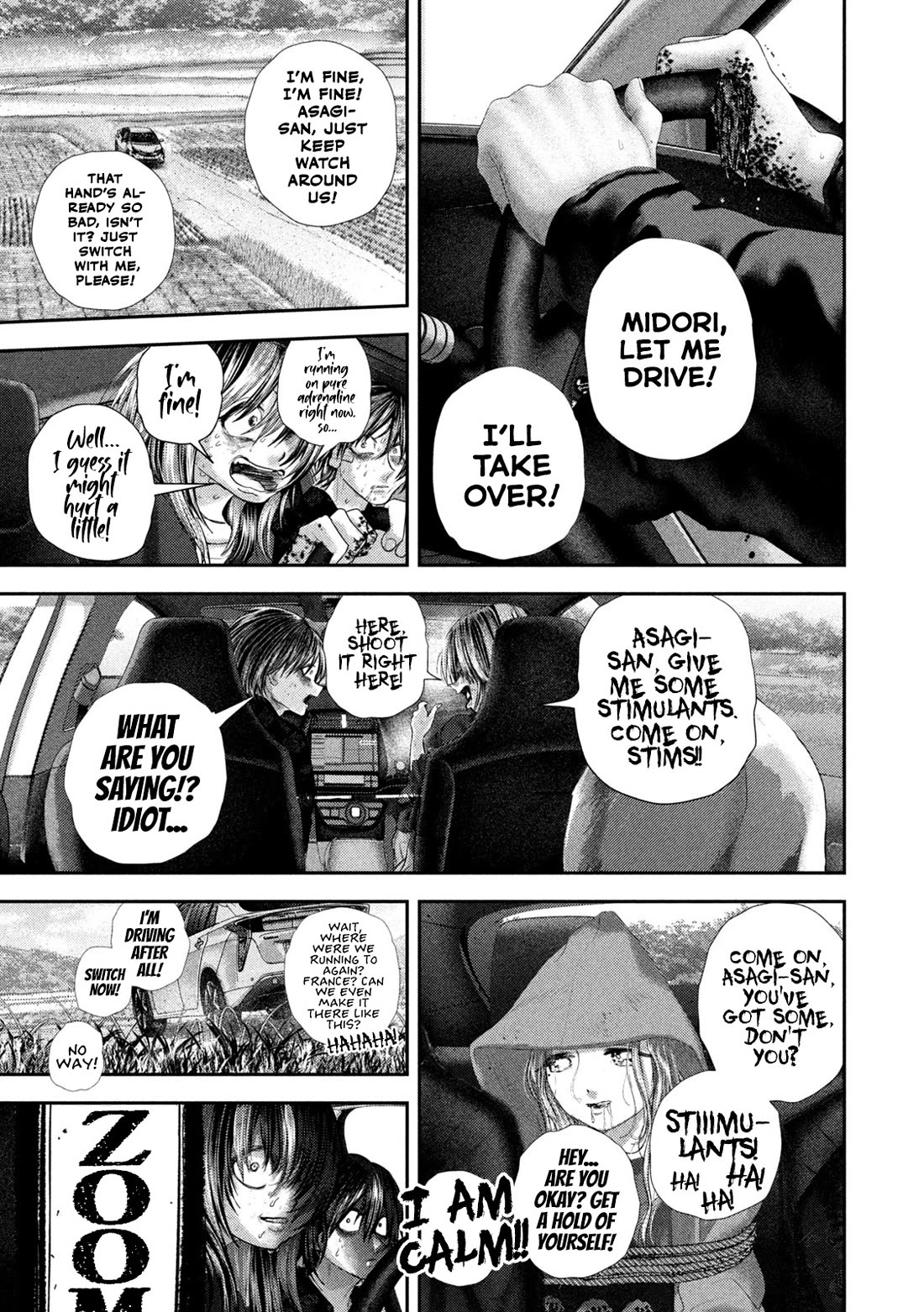 Nezumi's First Love Chapter 111 page 10 - Chapter 111: Killing Nezumi 5