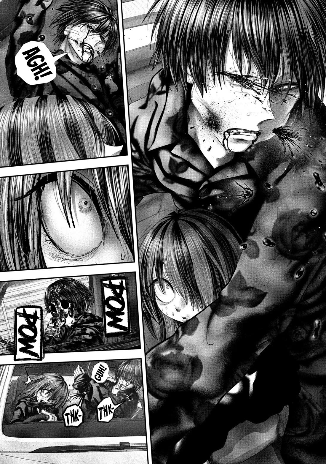 Nezumi's First Love Chapter 111 page 16 - Chapter 111: Killing Nezumi 5