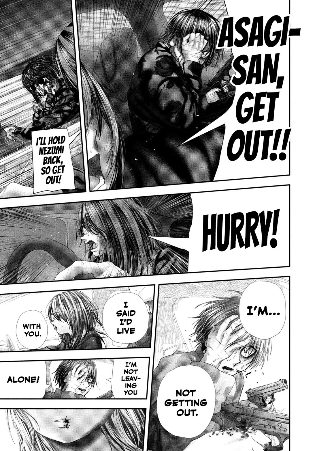 Nezumi's First Love Chapter 111 page 18 - Chapter 111: Killing Nezumi 5