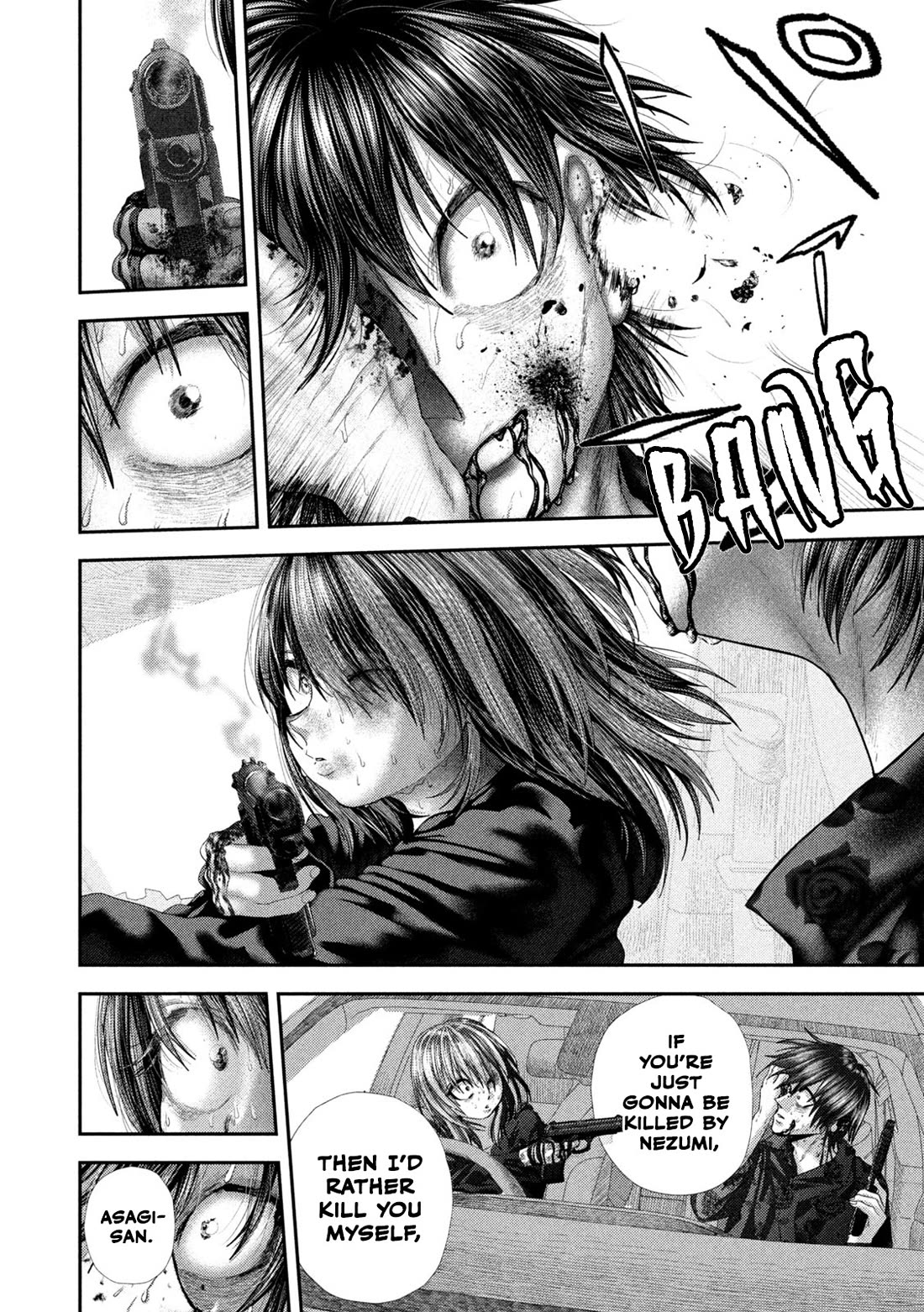Nezumi's First Love Chapter 111 page 19 - Chapter 111: Killing Nezumi 5