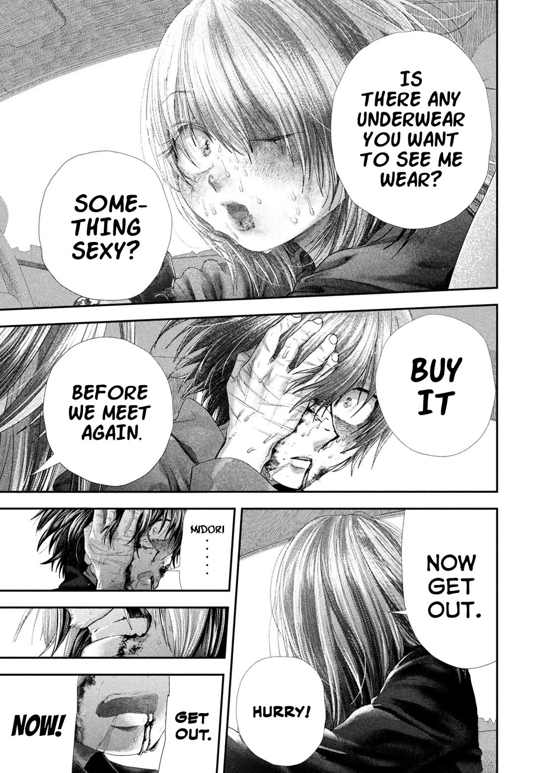 Nezumi's First Love Chapter 111 page 20 - Chapter 111: Killing Nezumi 5