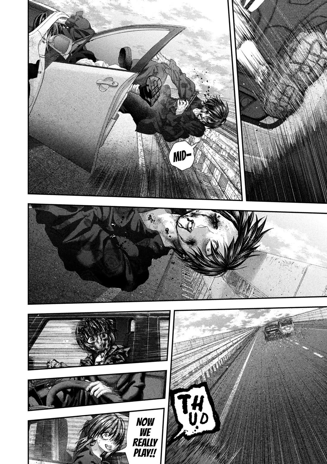 Nezumi's First Love Chapter 111 page 21 - Chapter 111: Killing Nezumi 5