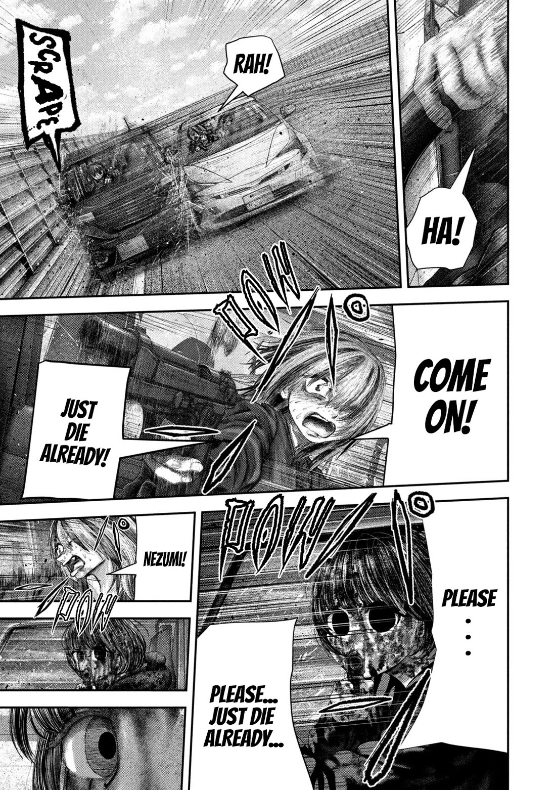 Nezumi's First Love Chapter 111 page 22 - Chapter 111: Killing Nezumi 5