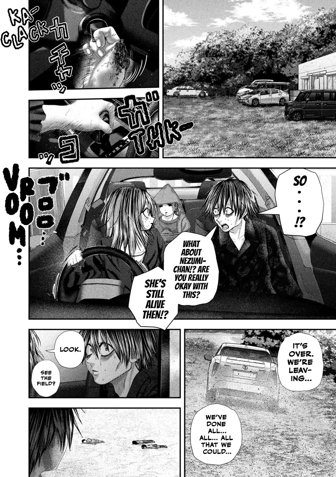 Nezumi's First Love Chapter 111 page 7 - Chapter 111: Killing Nezumi 5