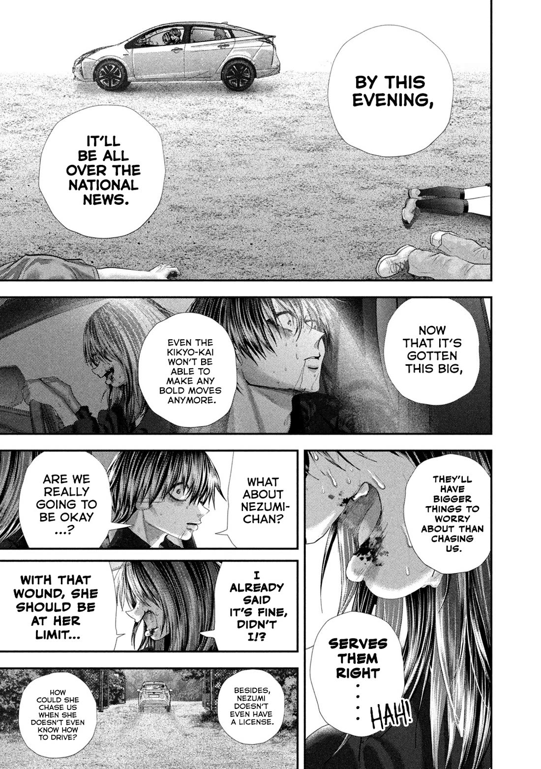 Nezumi's First Love Chapter 111 page 8 - Chapter 111: Killing Nezumi 5