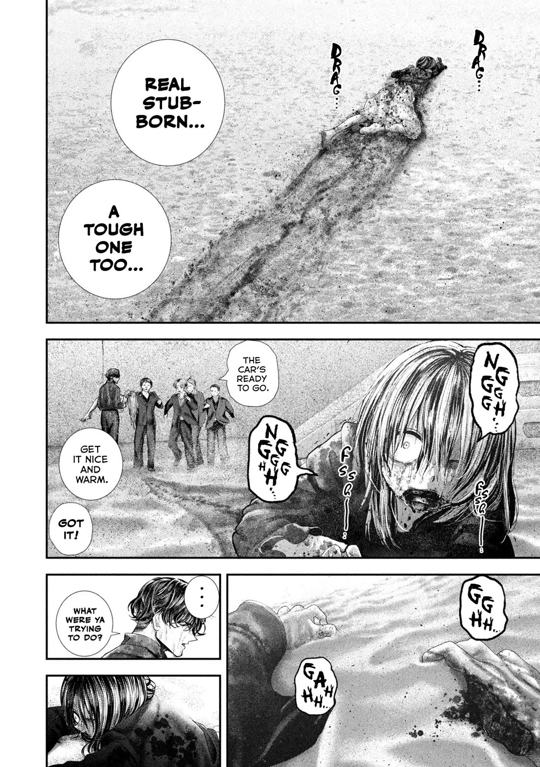Nezumi's First Love Chapter 112 page 13 - Chapter 112: Killing Nezumi 6