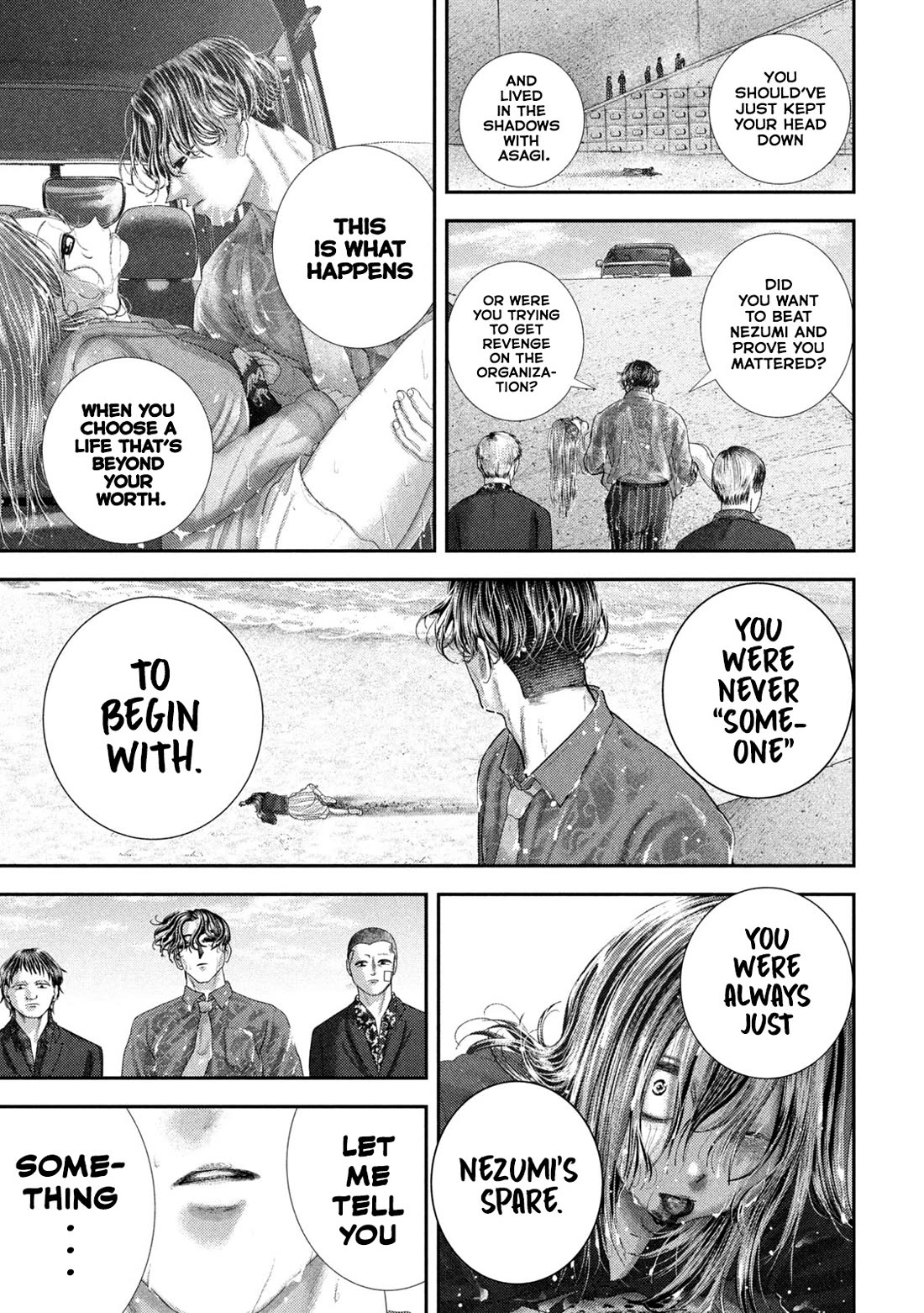Nezumi's First Love Chapter 112 page 14 - Chapter 112: Killing Nezumi 6