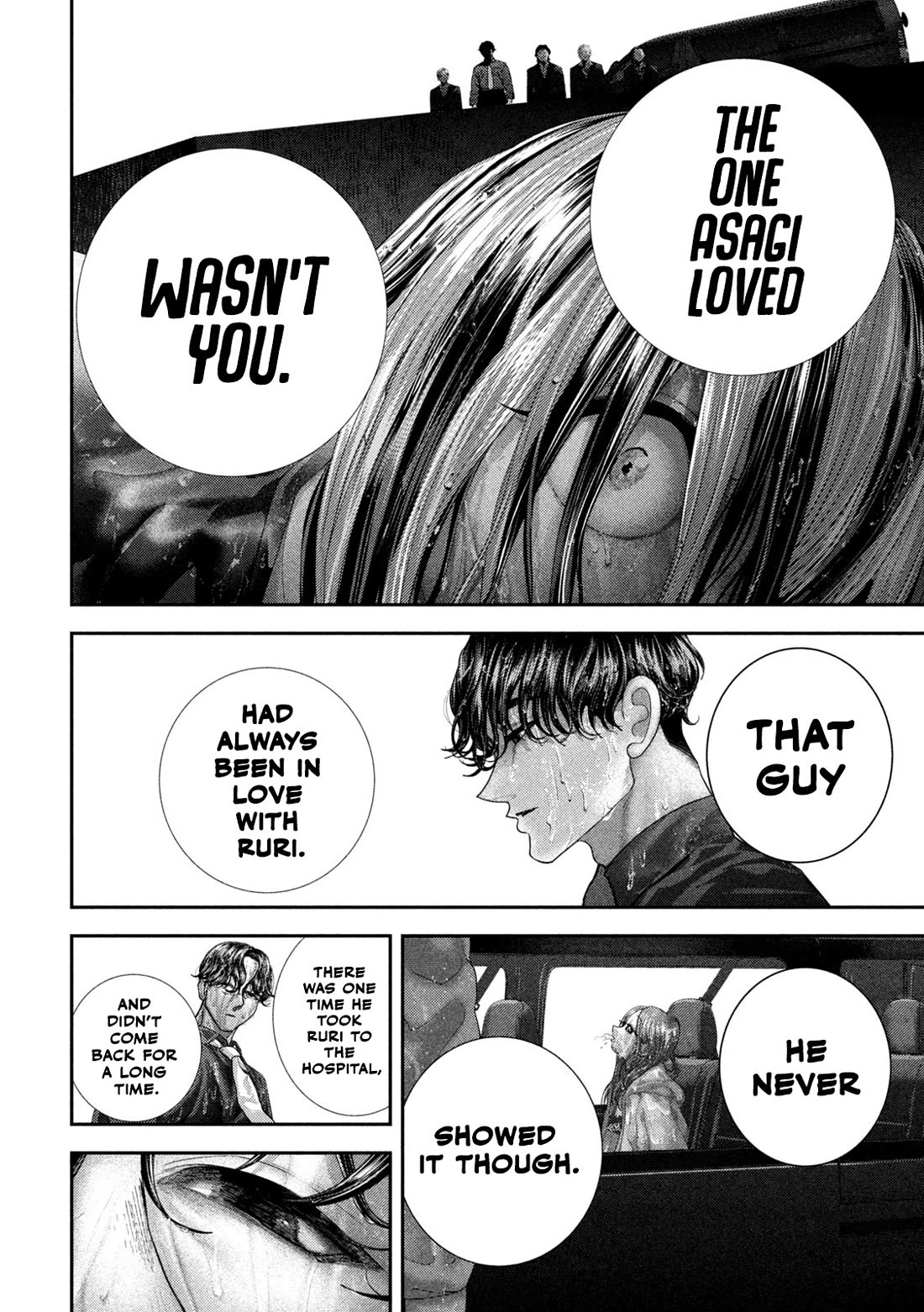 Nezumi's First Love Chapter 112 page 15 - Chapter 112: Killing Nezumi 6