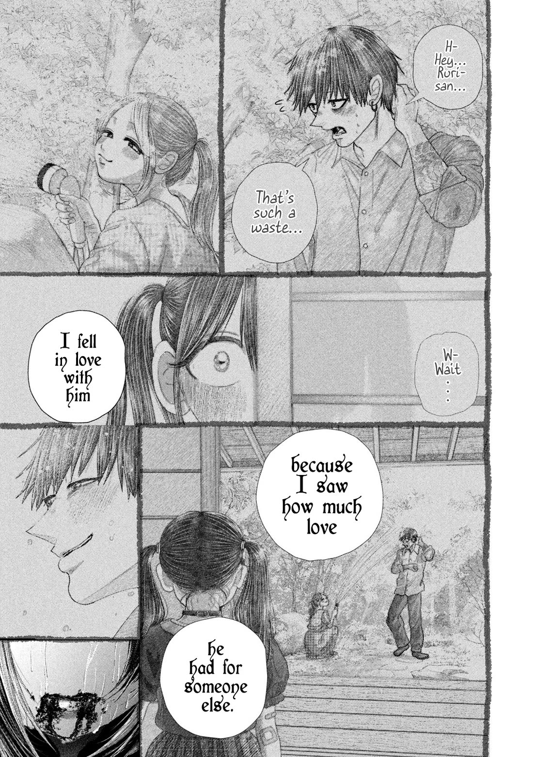 Nezumi's First Love Chapter 112 page 18 - Chapter 112: Killing Nezumi 6