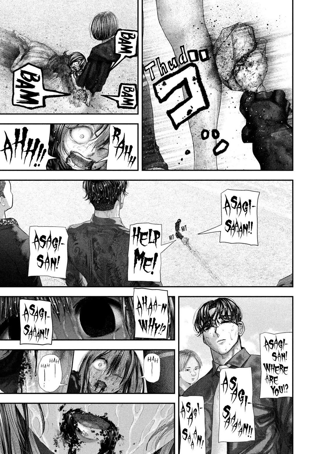 Nezumi's First Love Chapter 112 page 20 - Chapter 112: Killing Nezumi 6