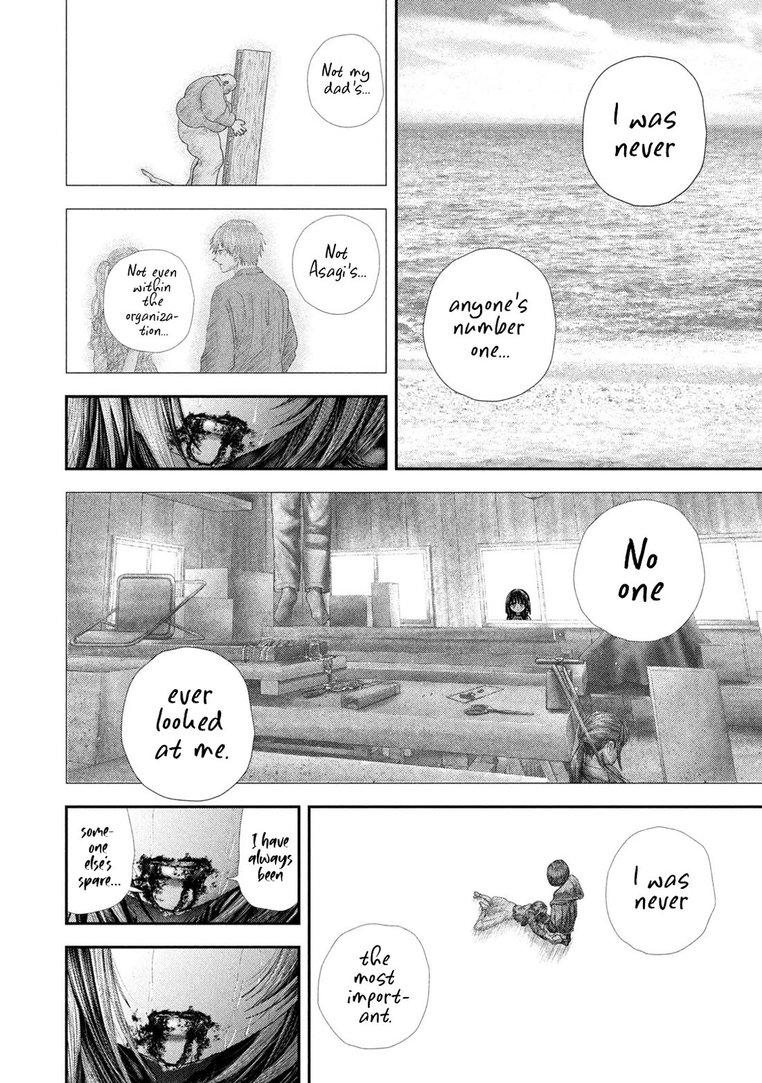 Nezumi's First Love Chapter 112 page 21 - Chapter 112: Killing Nezumi 6