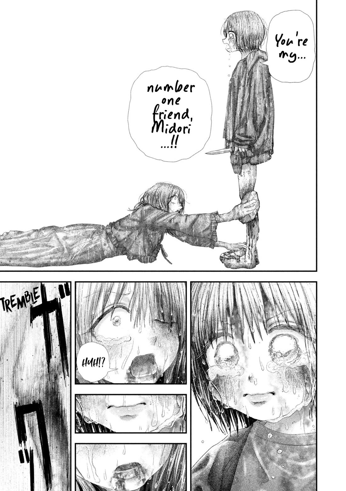 Nezumi's First Love Chapter 112 page 24 - Chapter 112: Killing Nezumi 6