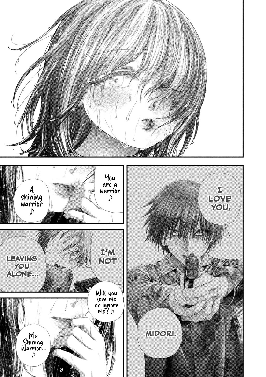 Nezumi's First Love Chapter 112 page 6 - Chapter 112: Killing Nezumi 6