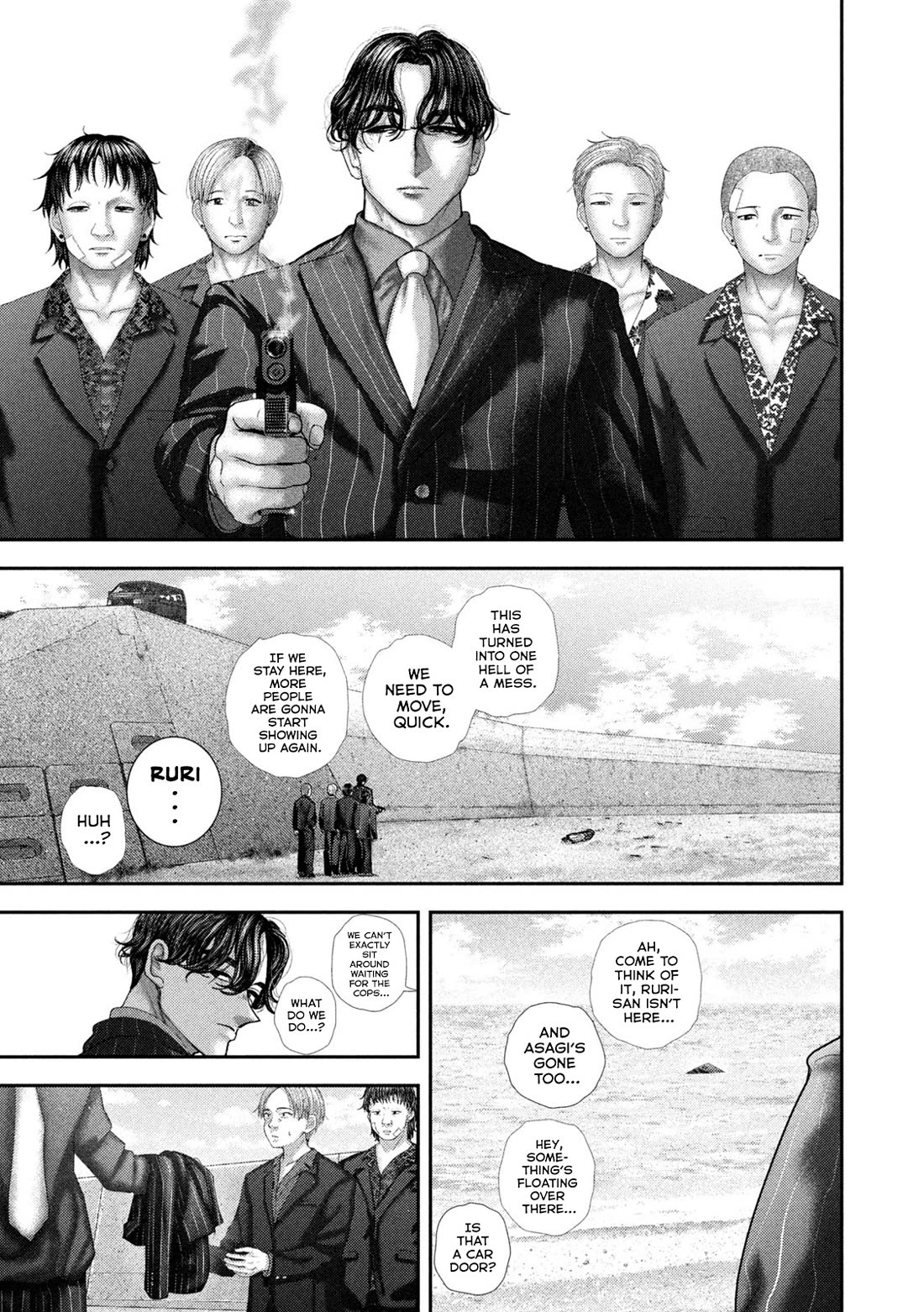 Nezumi's First Love Chapter 112 page 8 - Chapter 112: Killing Nezumi 6