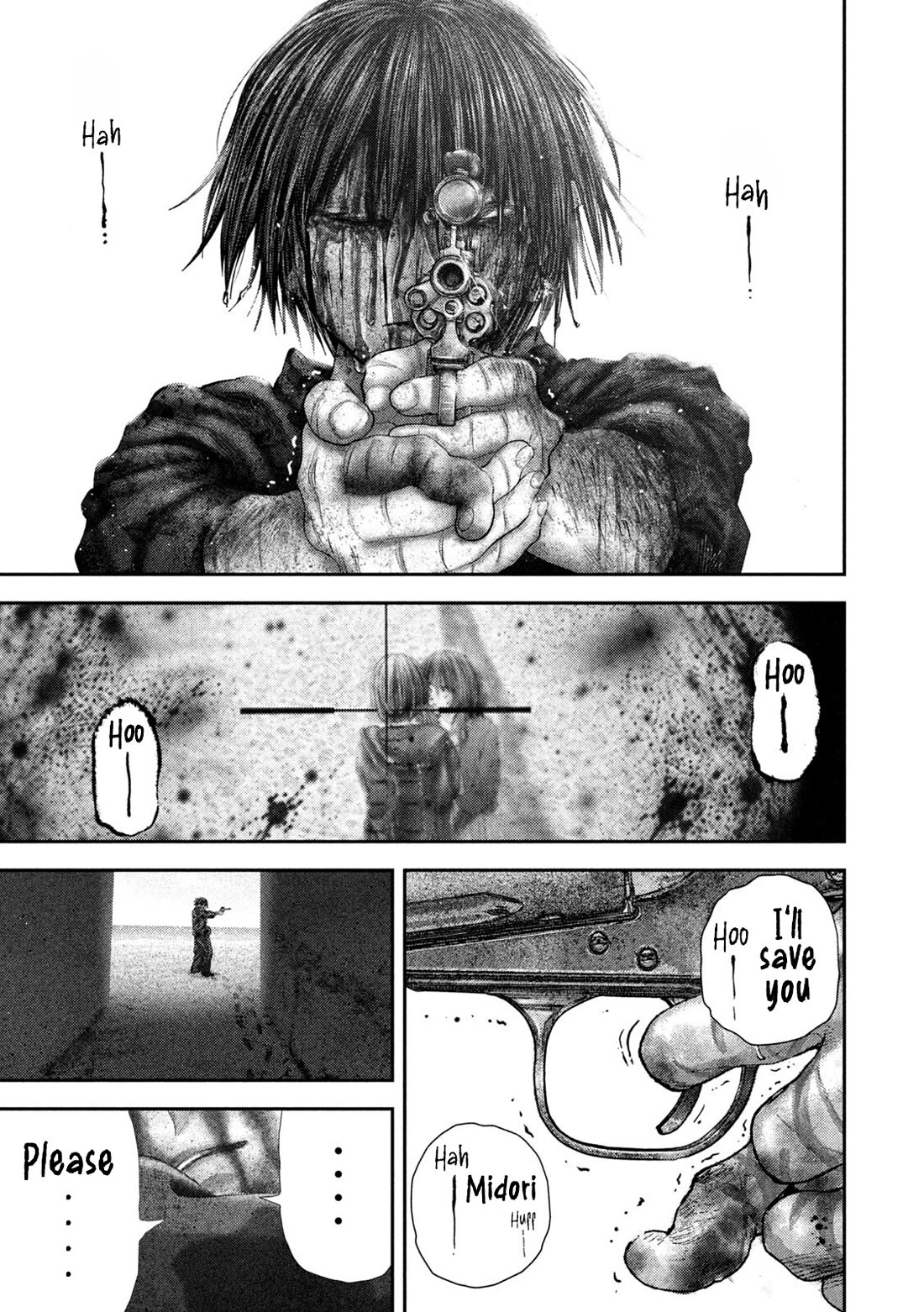 Nezumi's First Love Chapter 113 page 14 - Chapter 113: Killing Nezumi 7