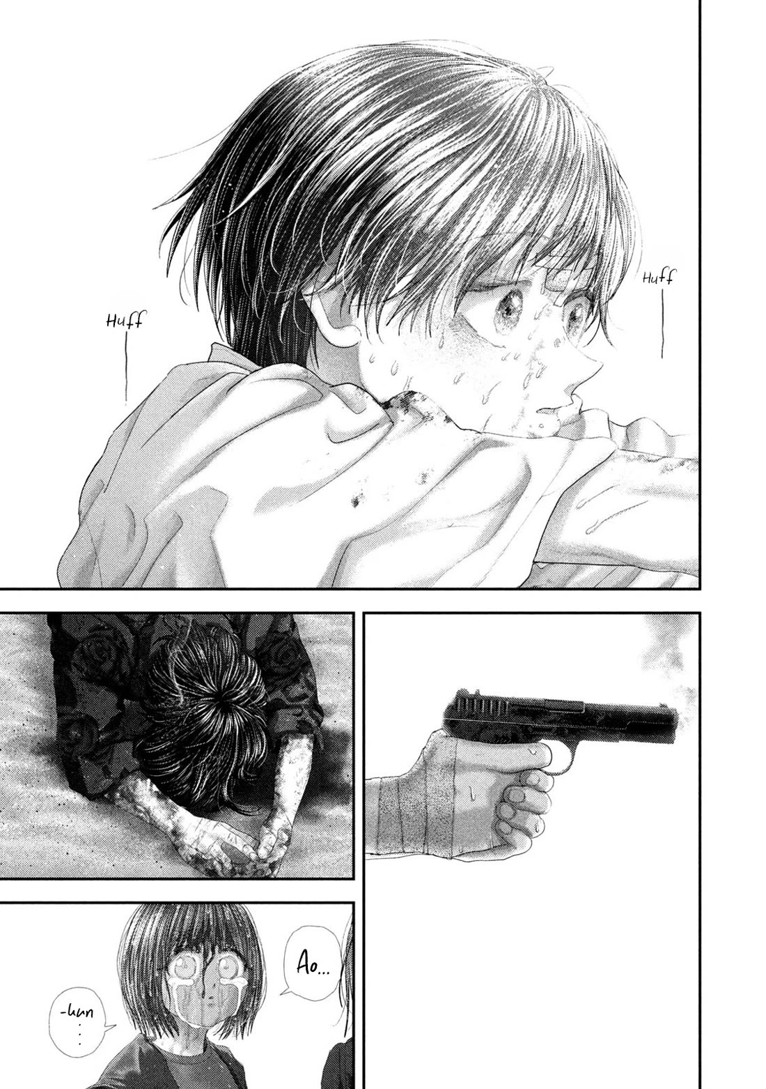 Nezumi's First Love Chapter 113 page 18 - Chapter 113: Killing Nezumi 7