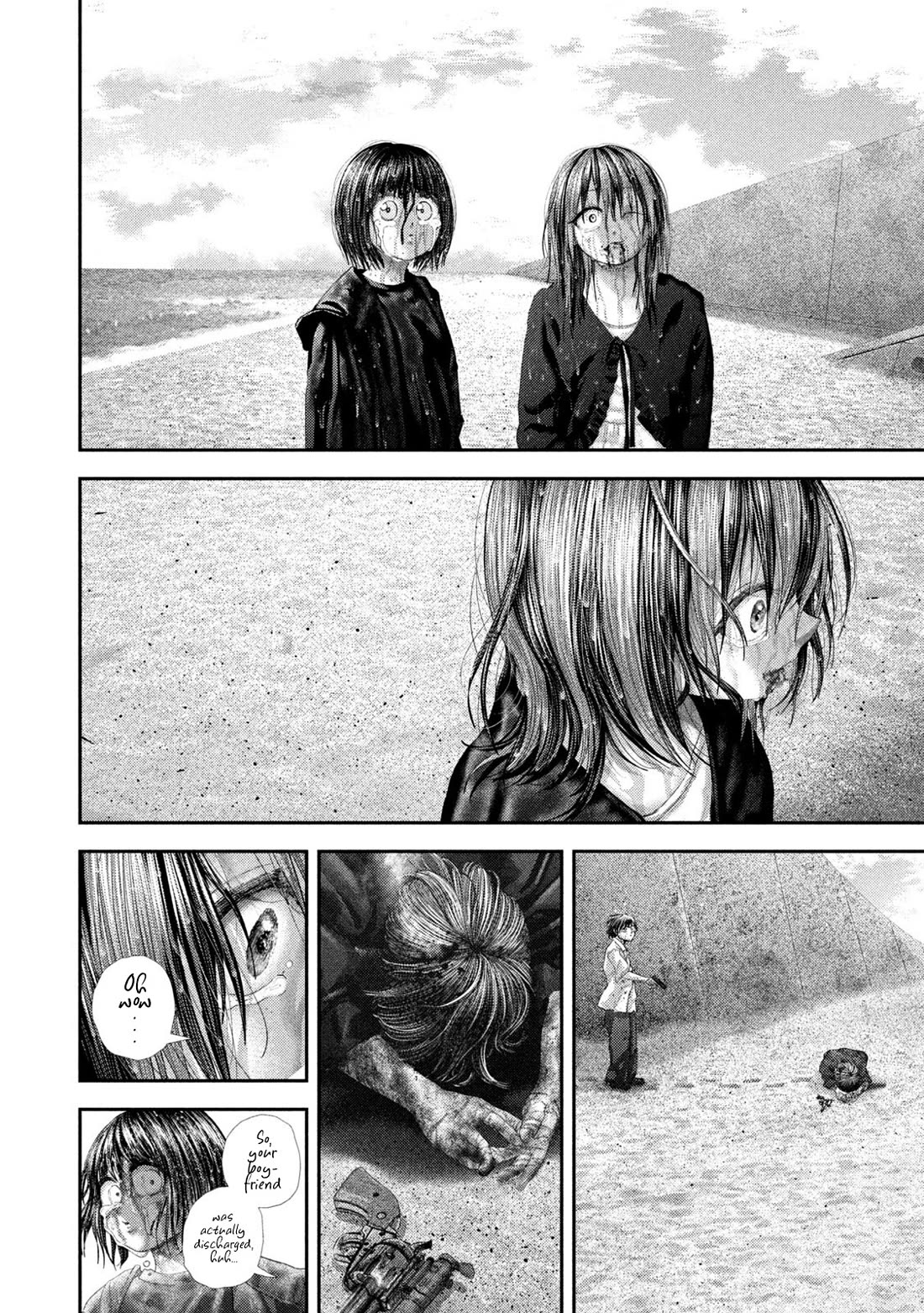 Nezumi's First Love Chapter 113 page 19 - Chapter 113: Killing Nezumi 7
